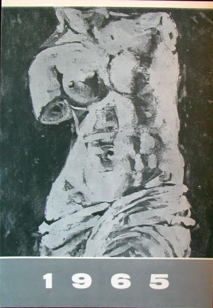 Brown & Bigelow Pin-Up Yearcalendar 1965 Elvgren Willis (2642)